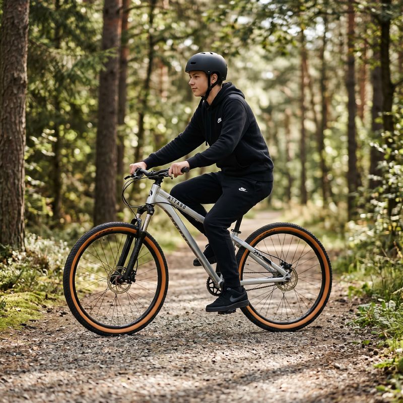 Junior terénny bicykel ATTABO PERT 2.0 26" silver 6