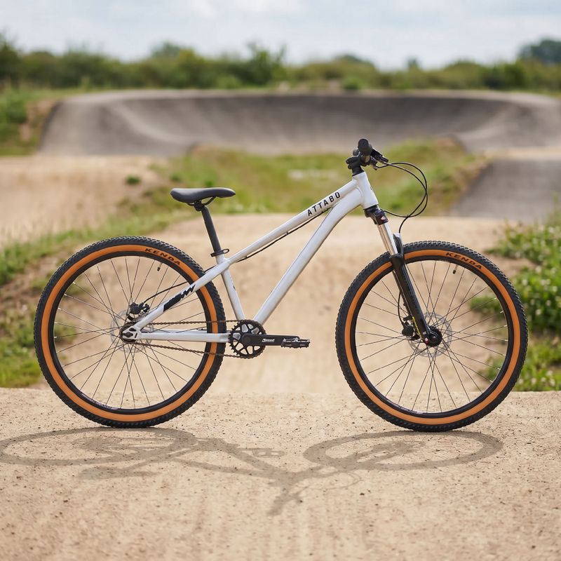 Junior terénny bicykel ATTABO PERT 2.0 26" silver 7