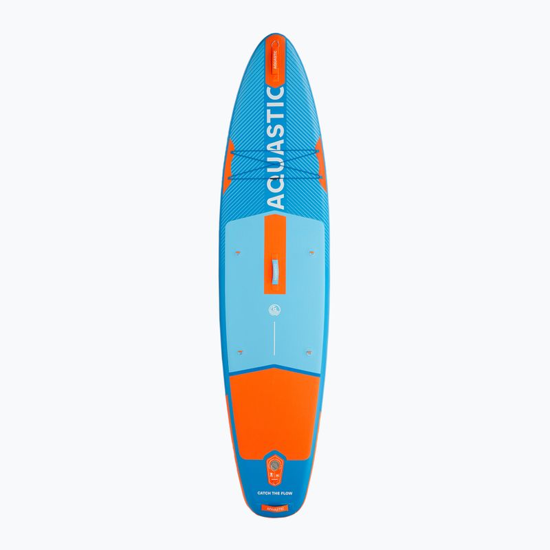 Doska SUP AQUASTIC Perth 10'8" allround zelená  2