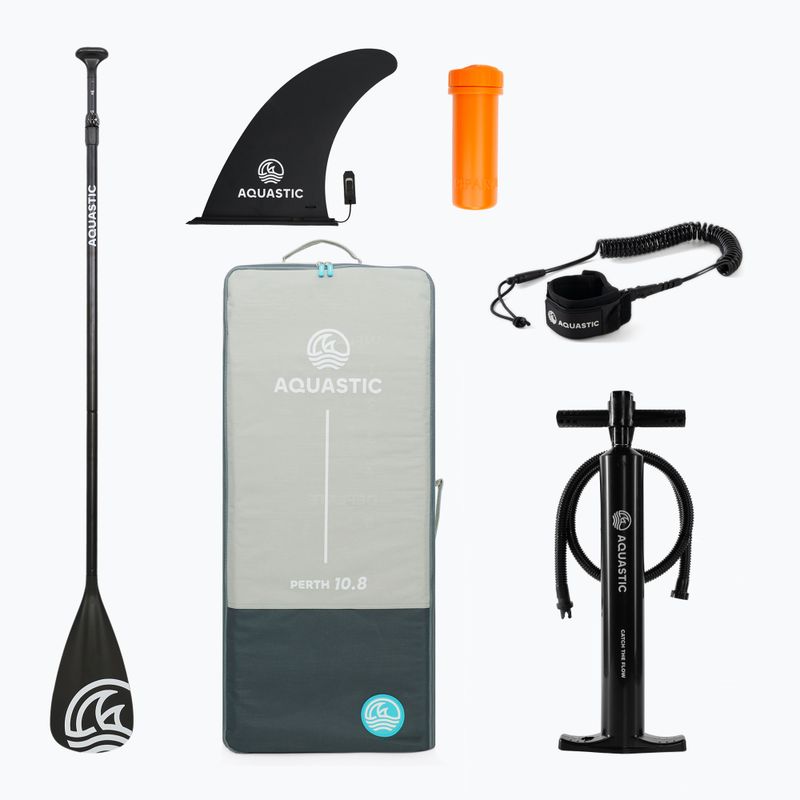Doska SUP AQUASTIC Perth 10'8" allround modrá 15
