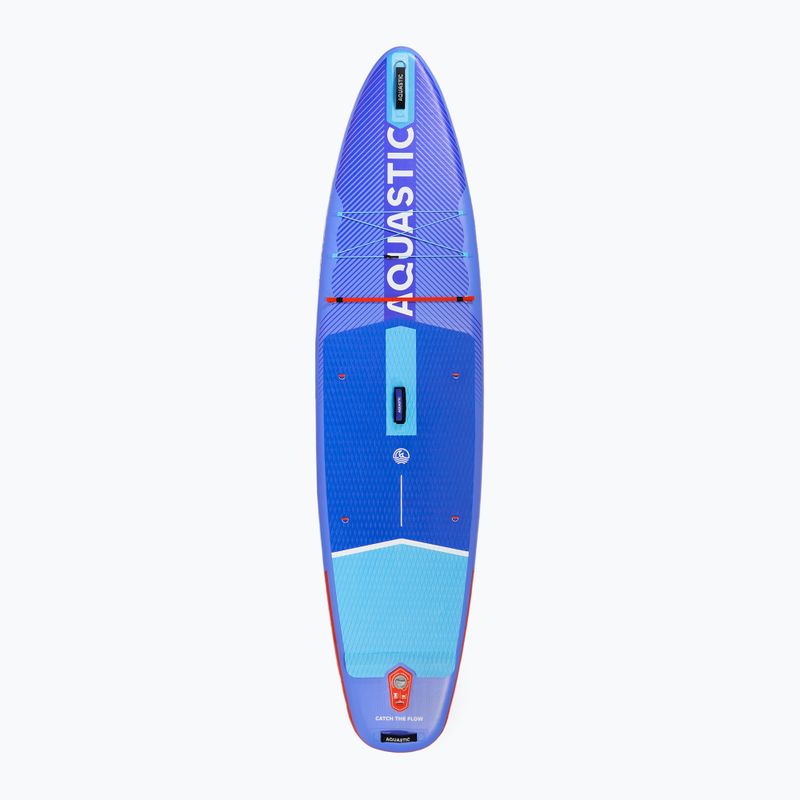 Doska SUP AQUASTIC Perth Pro 11'2" allround modrá 3