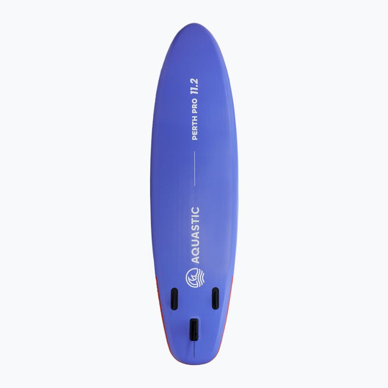 Doska SUP AQUASTIC Perth Pro 11'2" allround modrá 4