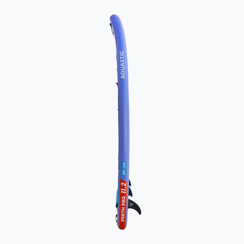 Doska SUP AQUASTIC Perth Pro 11'2" allround modrá 5