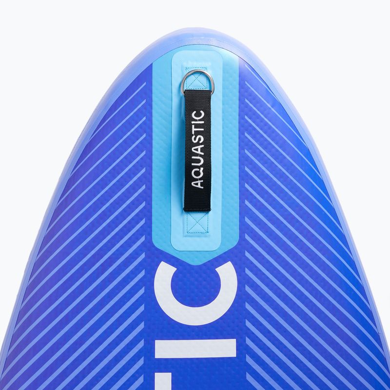 Doska SUP AQUASTIC Perth Pro 11'2" allround modrá 6