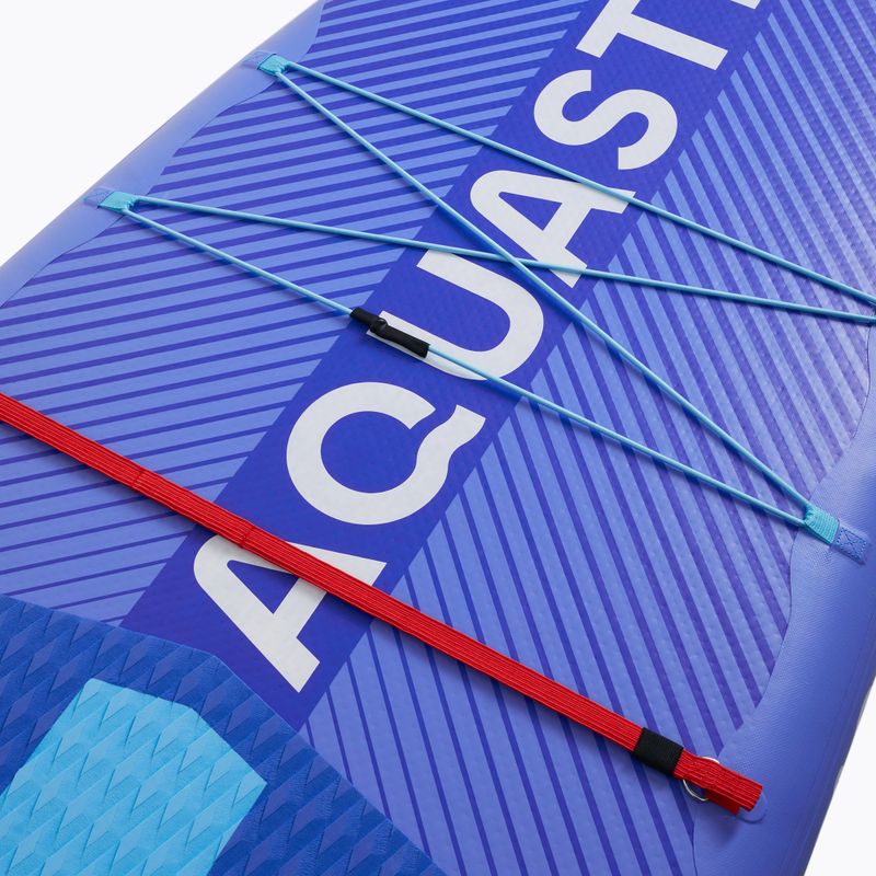 Doska SUP AQUASTIC Perth Pro 11'2" allround modrá 7
