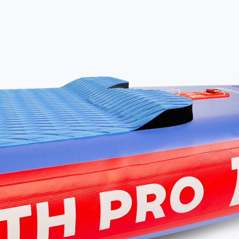 Doska SUP AQUASTIC Perth Pro 11'2" allround modrá 13