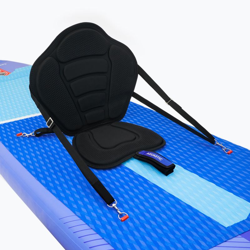 Doska SUP AQUASTIC Perth Pro 11'2" allround modrá 14