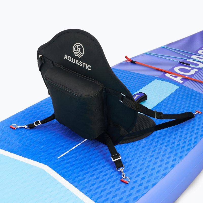 Doska SUP AQUASTIC Perth Pro 11'2" allround modrá 15