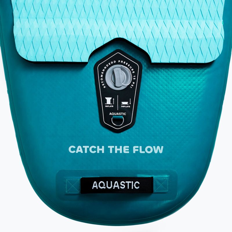 Doska SUP AQUASTIC Perth Pro 11'2" allround zelený 12