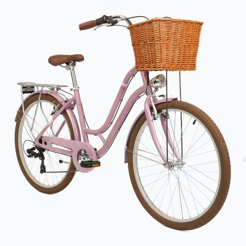 Junior mestský bicykel ATTABO CITY 26" pink 2