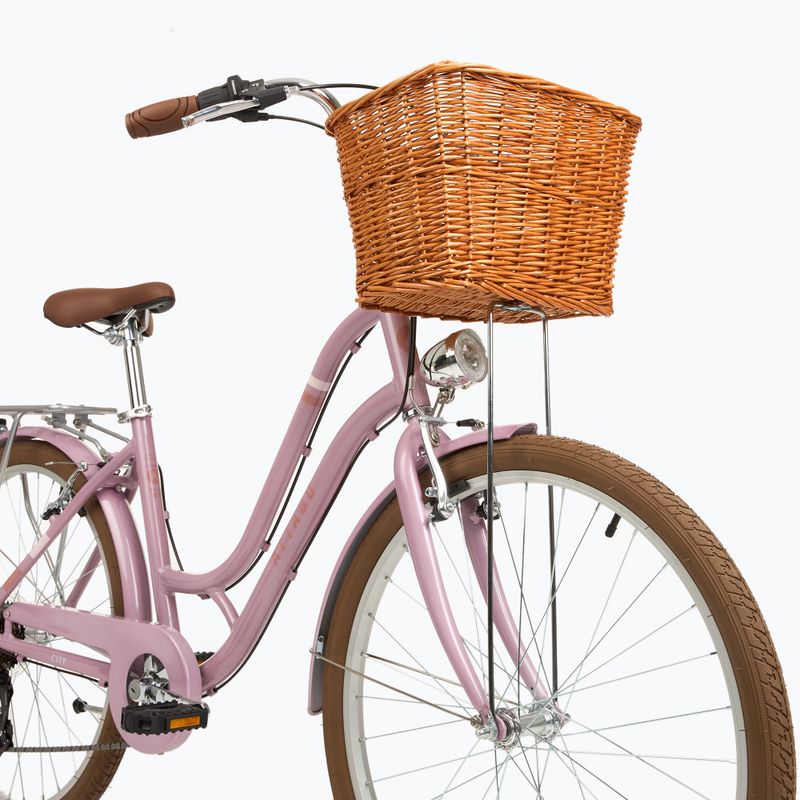 Junior mestský bicykel ATTABO CITY 26" pink 4