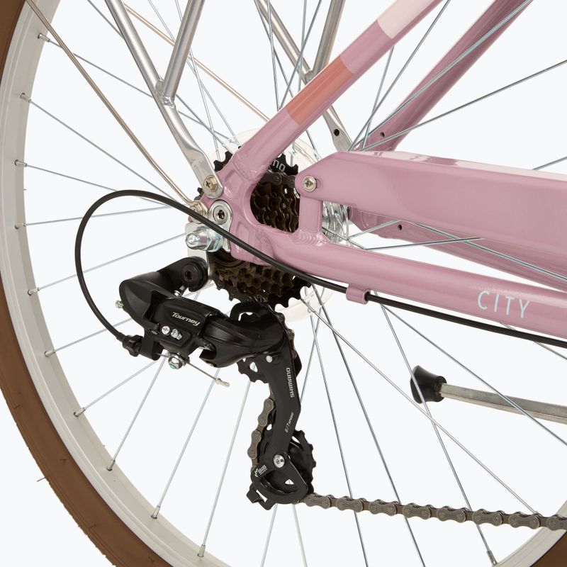 Junior mestský bicykel ATTABO CITY 26" pink 7