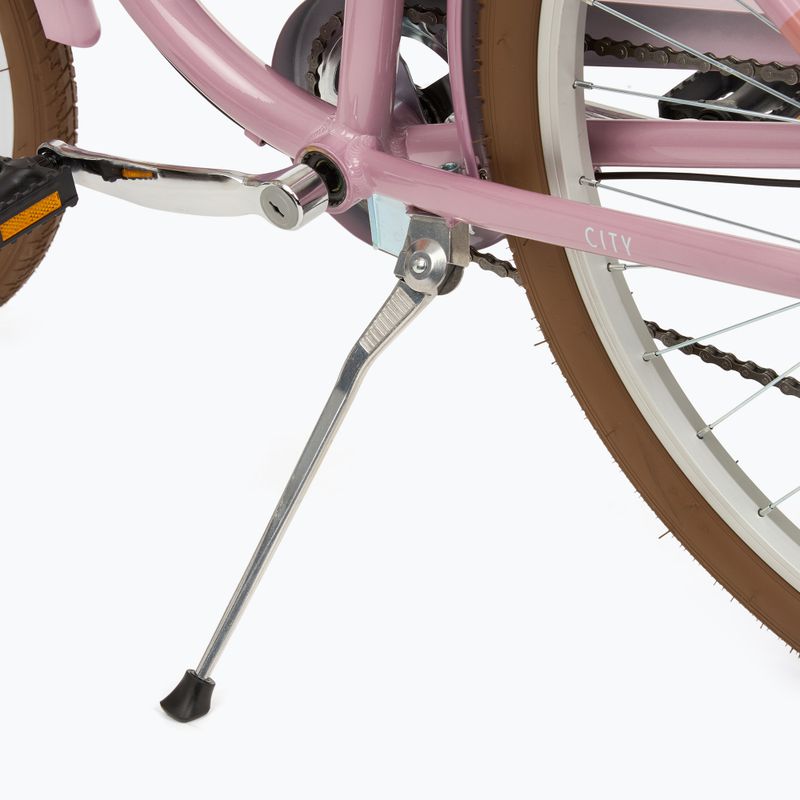Junior mestský bicykel ATTABO CITY 26" pink 12