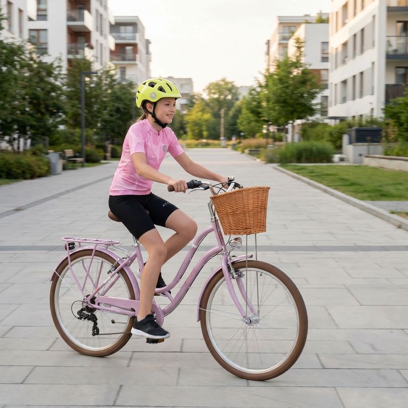 Junior mestský bicykel ATTABO CITY 26" pink 5