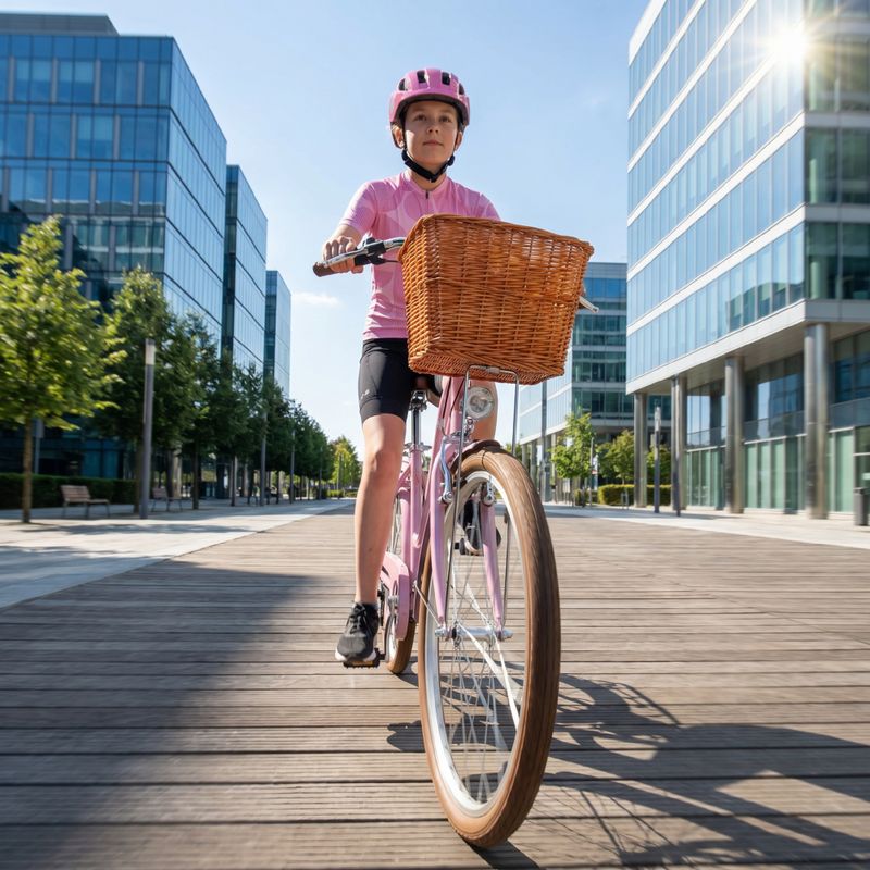 Junior mestský bicykel ATTABO CITY 26" pink 19