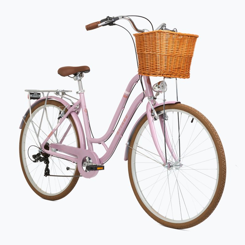 Dámsky mestský bicykel ATTABO CITY 28" pink 2