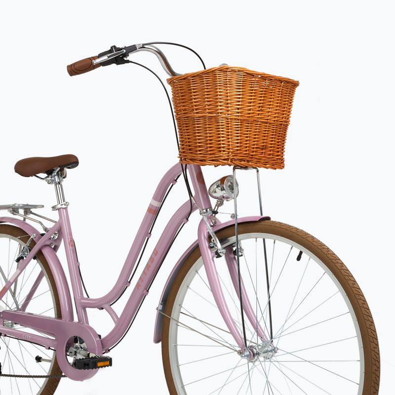 Dámsky mestský bicykel ATTABO CITY 28" pink 4