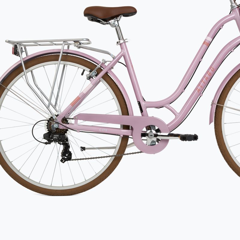 Dámsky mestský bicykel ATTABO CITY 28" pink 5