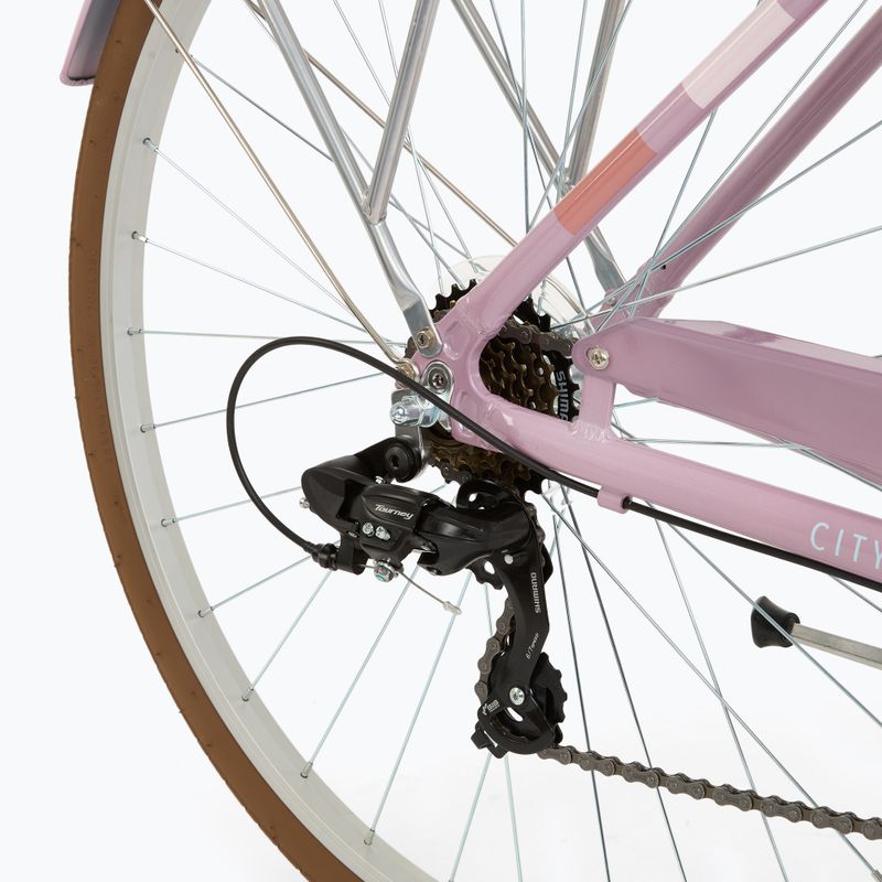 Dámsky mestský bicykel ATTABO CITY 28" pink 7
