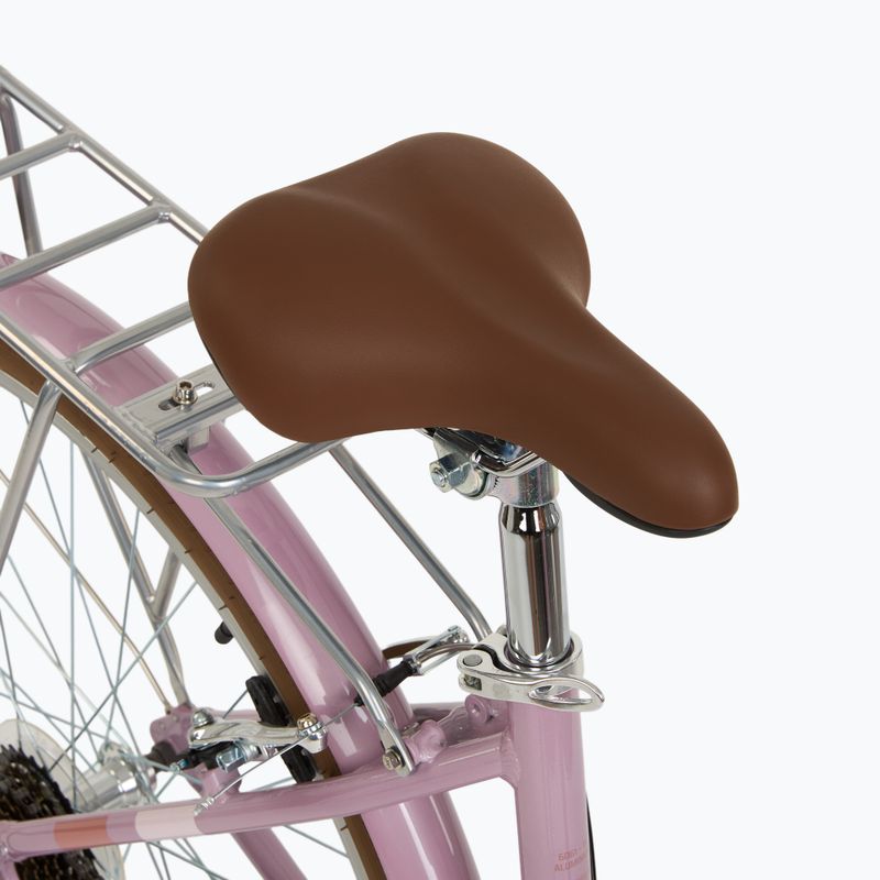 Dámsky mestský bicykel ATTABO CITY 28" pink 8