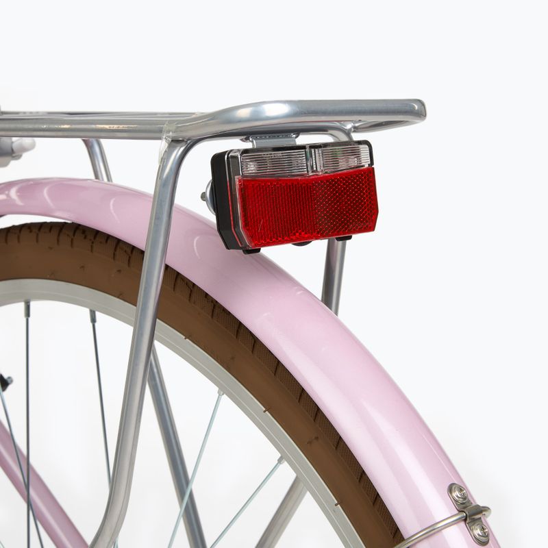 Dámsky mestský bicykel ATTABO CITY 28" pink 13