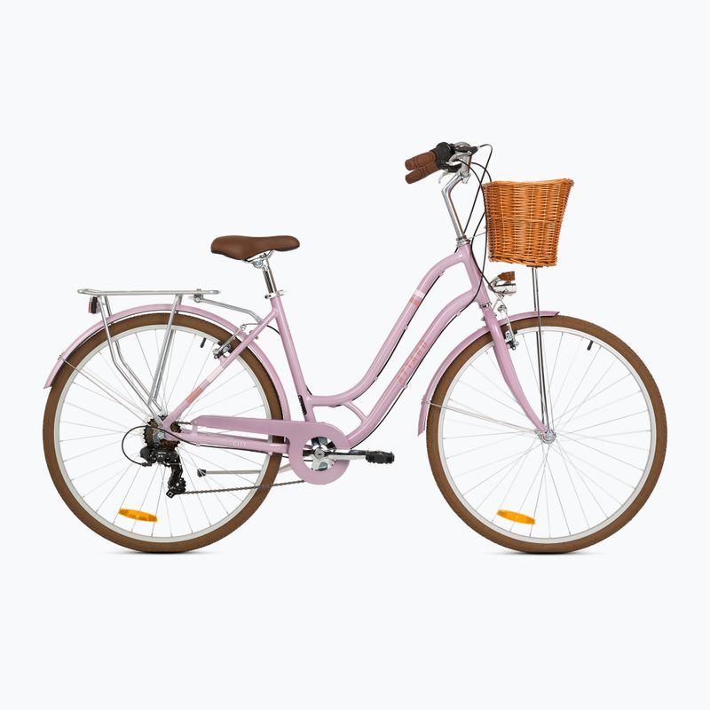 Dámsky mestský bicykel ATTABO CITY 28" pink 14