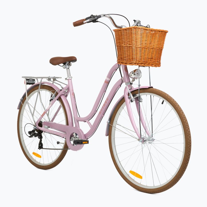 Dámsky mestský bicykel ATTABO CITY 28" pink 15