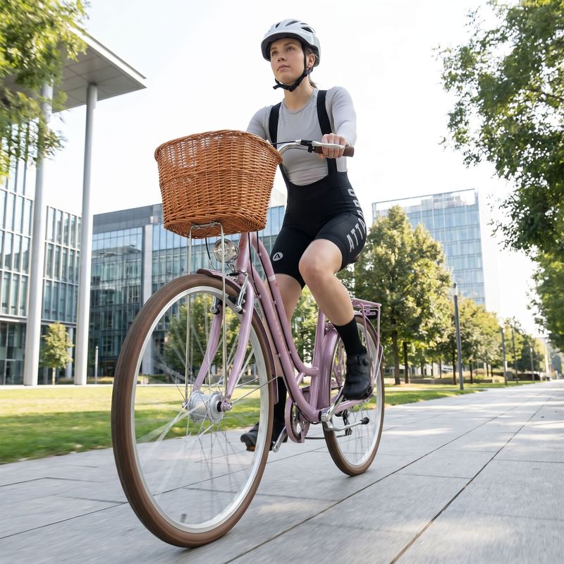 Dámsky mestský bicykel ATTABO CITY 28" pink 18