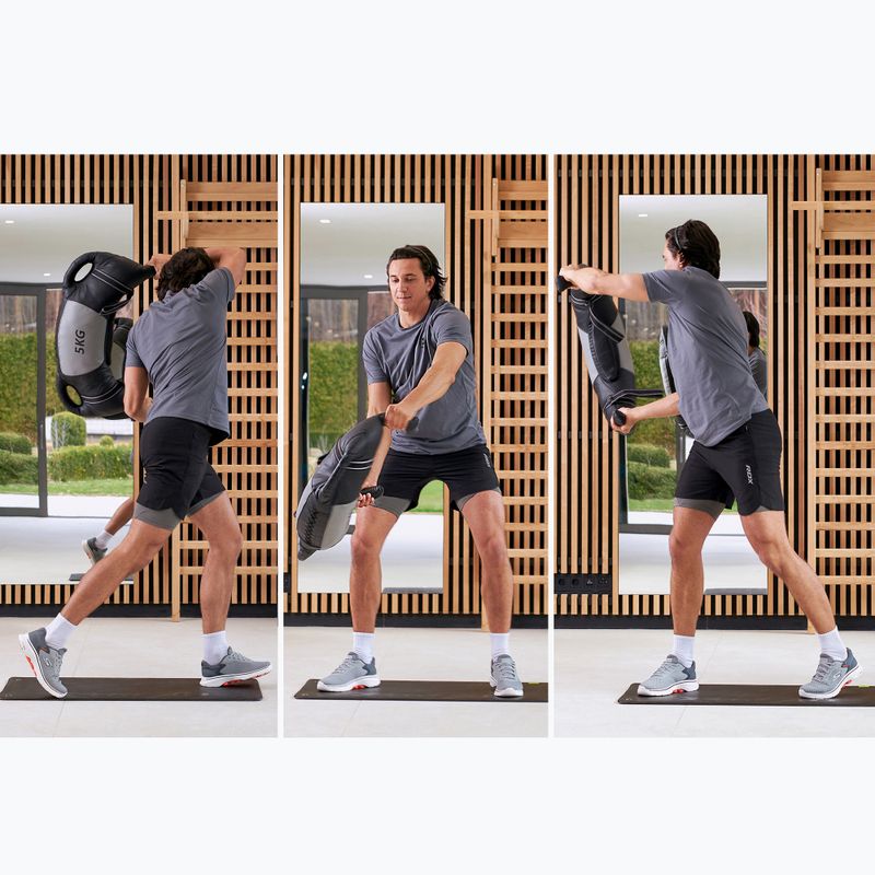 Bulharské vrece XTREXO 5 kg black 12