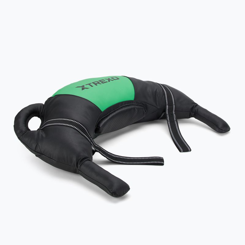 Bulharské vrece XTREXO 10 kg black 4