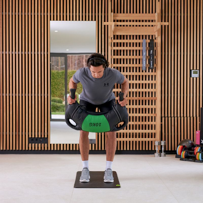 Bulharské vrece XTREXO 10 kg black 9