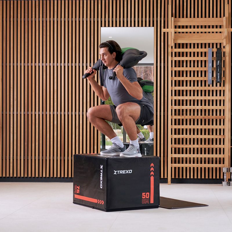 Bulharské vrece XTREXO 10 kg black 10