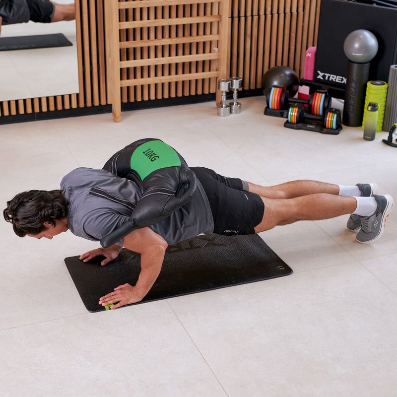 Bulharské vrece XTREXO 10 kg black 12