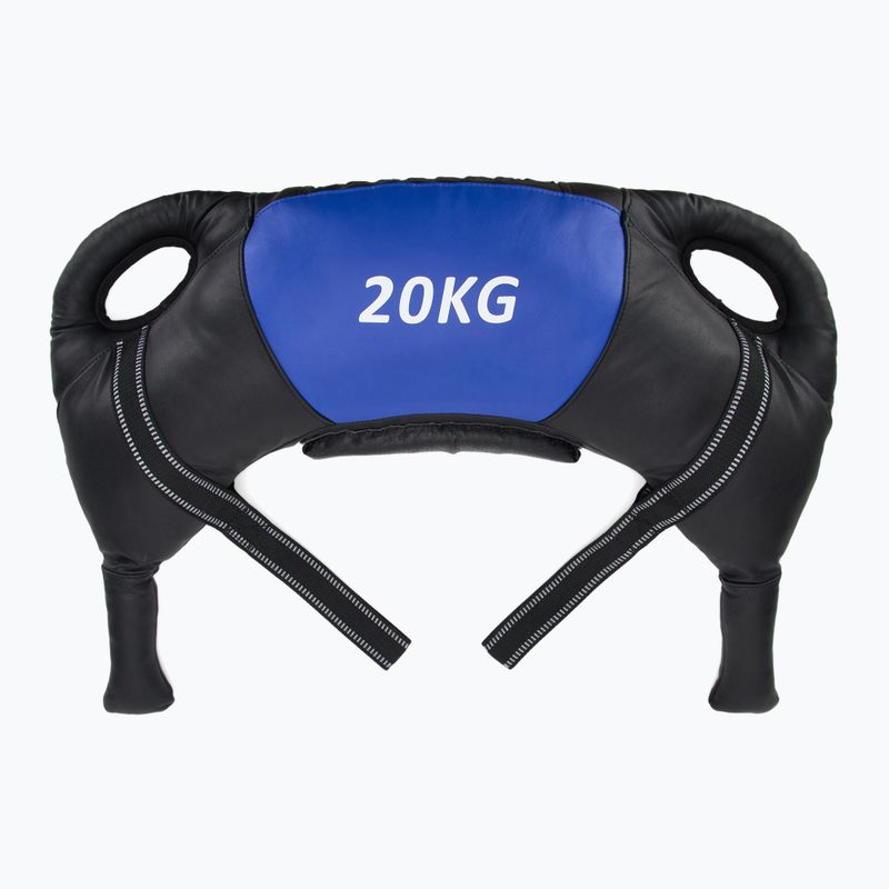 Bulharské vrece XTREXO 20 kg black 3