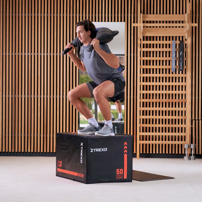 Bulharské vrece XTREXO 20 kg black 10