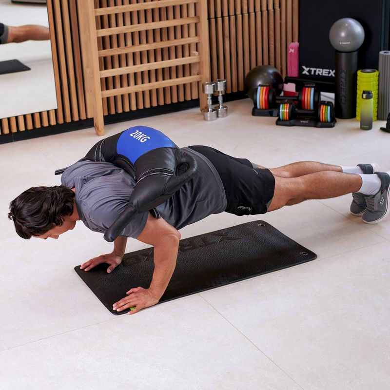 Bulharské vrece XTREXO 20 kg black 12