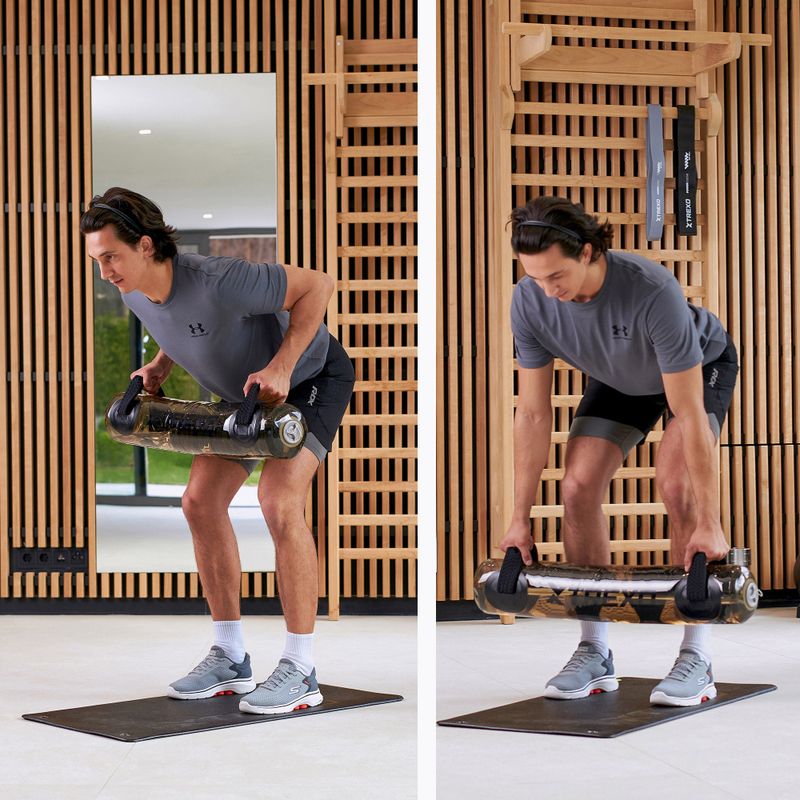 Vak na vodu XTREXO 15 l tansparentný 10