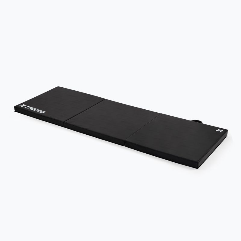 Gymnastický matrac TREXO black 2