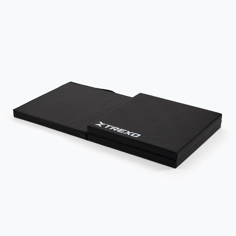 Gymnastický matrac TREXO black 3