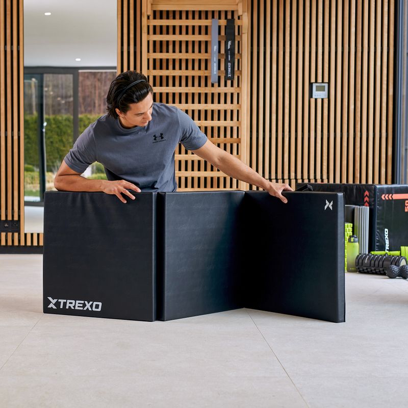 Gymnastický matrac XTREXO black 11