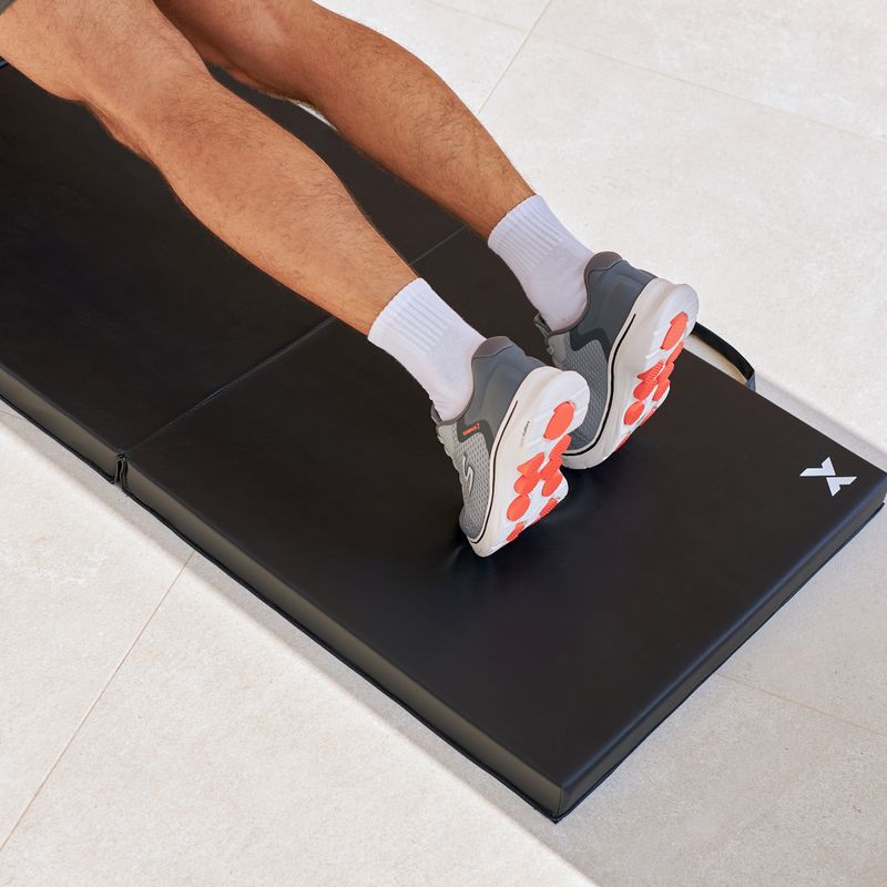 Gymnastický matrac XTREXO black 12
