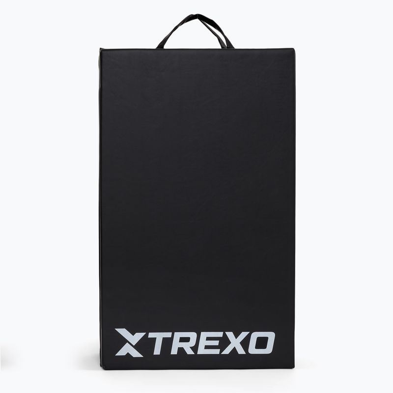 Skladací gymnastický matrac TREXO black 5