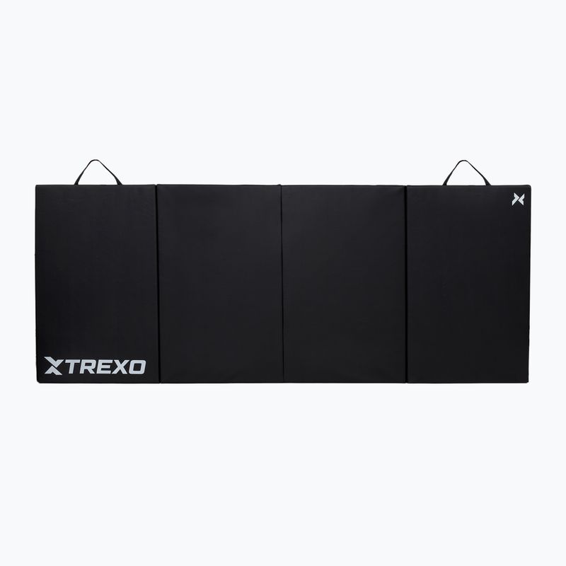 Skladací gymnastický matrac TREXO black 6