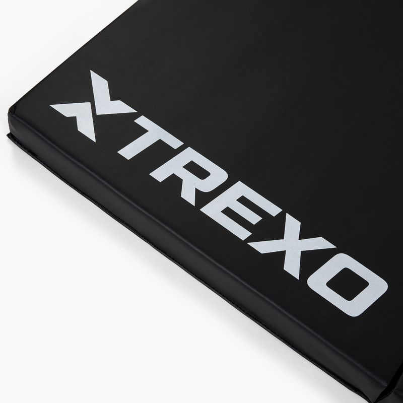 Skladací gymnastický matrac TREXO black 7