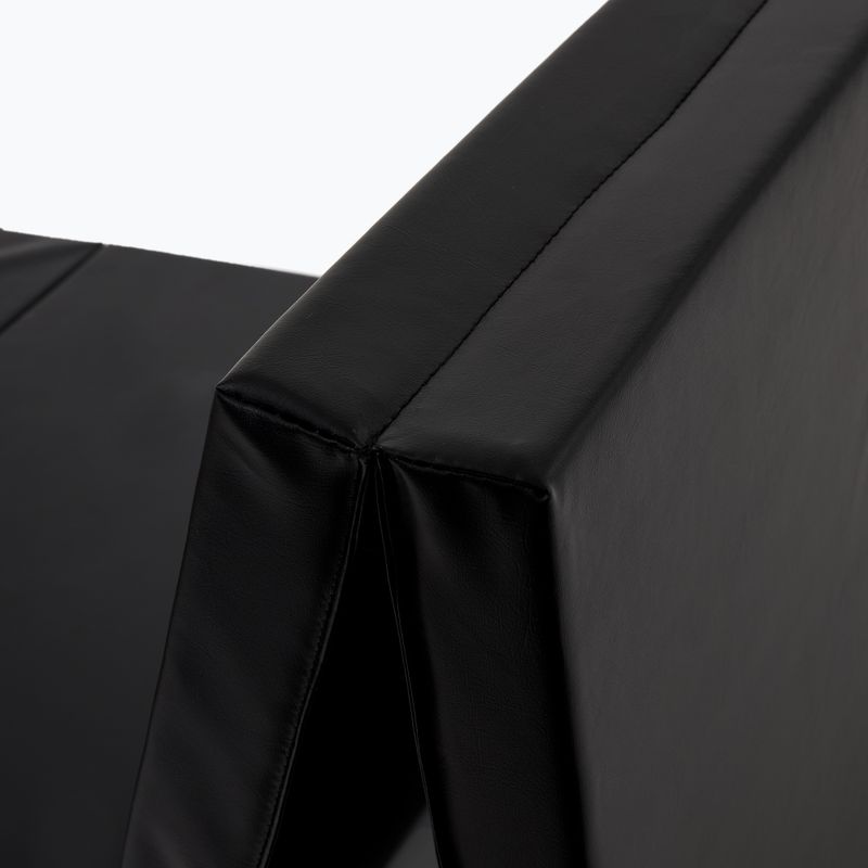 Skladací gymnastický matrac TREXO black 8