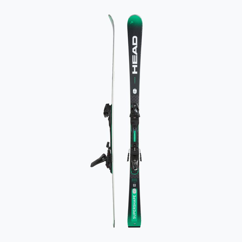 Zjazdové lyže HEAD Supershape e-Magnum SW BB-PR + viazanie Protector PR 13 GW black/green 2