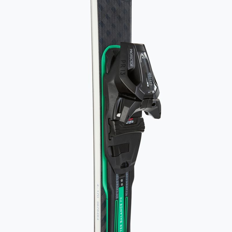 Zjazdové lyže HEAD Supershape e-Magnum SW BB-PR + viazanie Protector PR 13 GW black/green 4