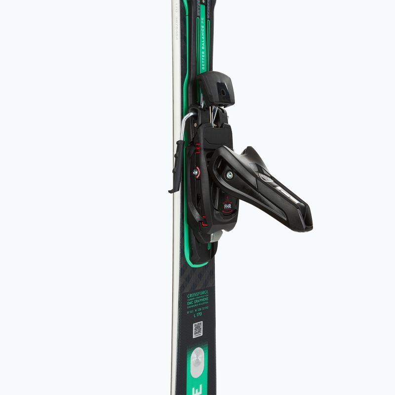 Zjazdové lyže HEAD Supershape e-Magnum SW BB-PR + viazanie Protector PR 13 GW black/green 5