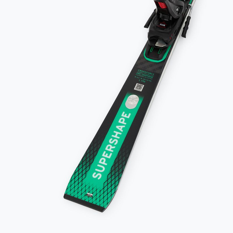 Zjazdové lyže HEAD Supershape e-Magnum SW BB-PR + viazanie Protector PR 13 GW black/green 7