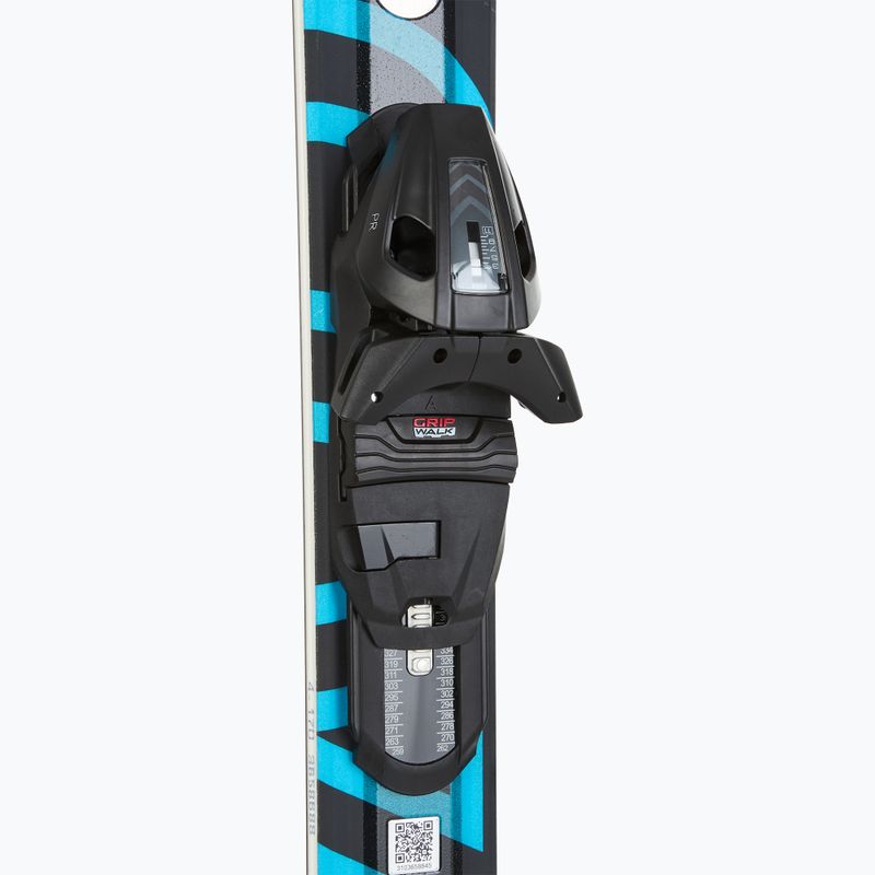 Zjazdové lyže HEAD Shape e-V8 SW AMT-PR + viazanie Protector PR 11 GW anthracite/blue 4